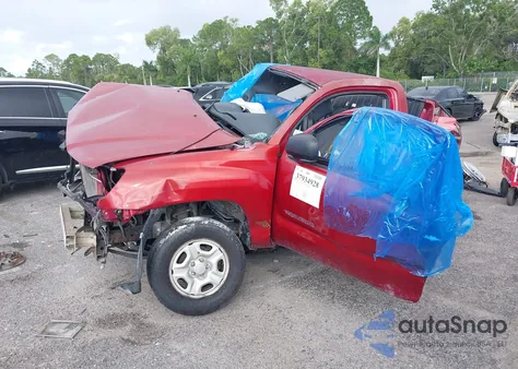 2006 Toyota Tacoma from USA, damaged, VIN 5TENX22N36Z202815